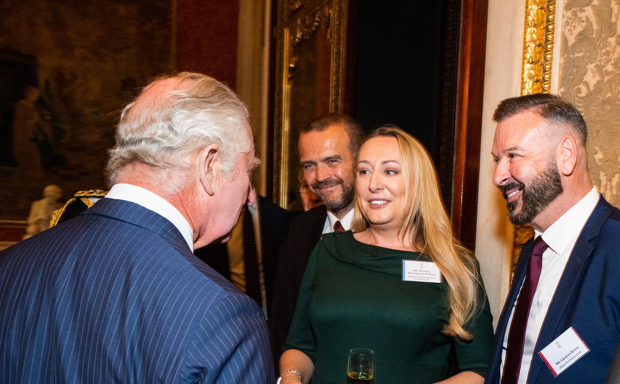 eXroid receives a King's Award for Enterprise: Innovation 2023