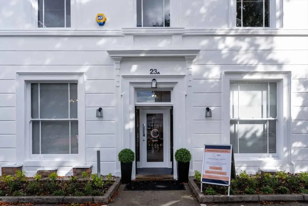 Edgbaston haemorrhoid clinic