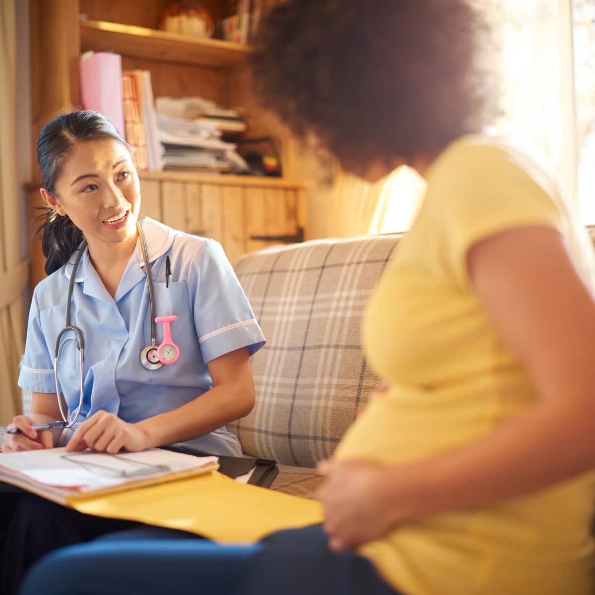 Haemorrhoids during pregnancy tips - Midwife Tip #1: "Don’t suffer in silence."