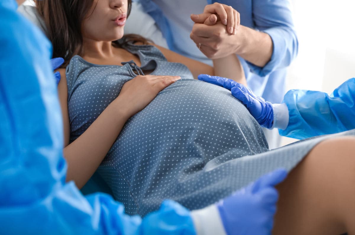 Haemorrhoids during pregnancy tips - Midwife Tip #2: "Your pushing technique matters."